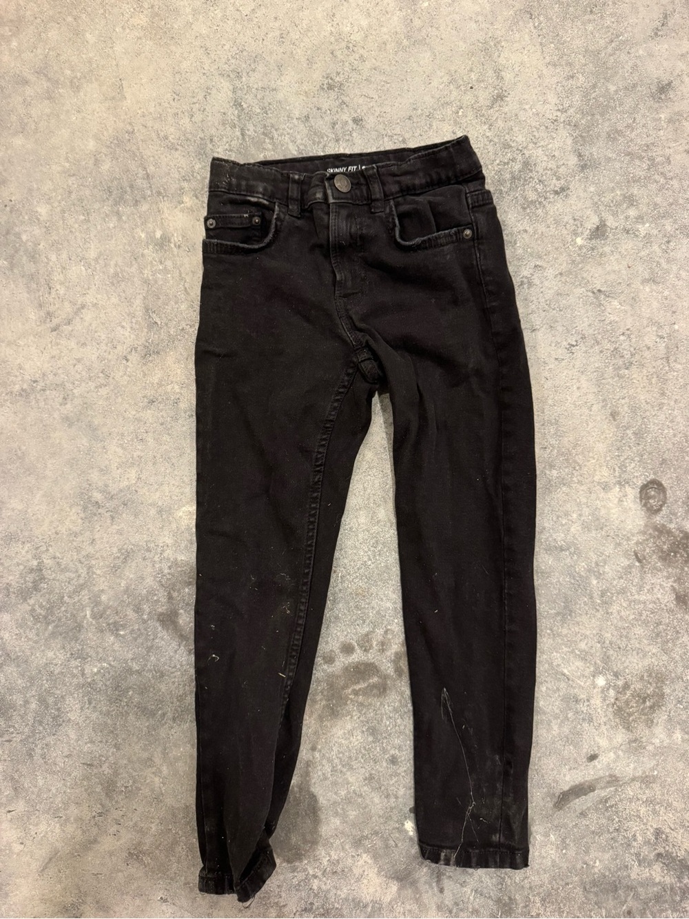 Zara Kids Black Slim Jeans